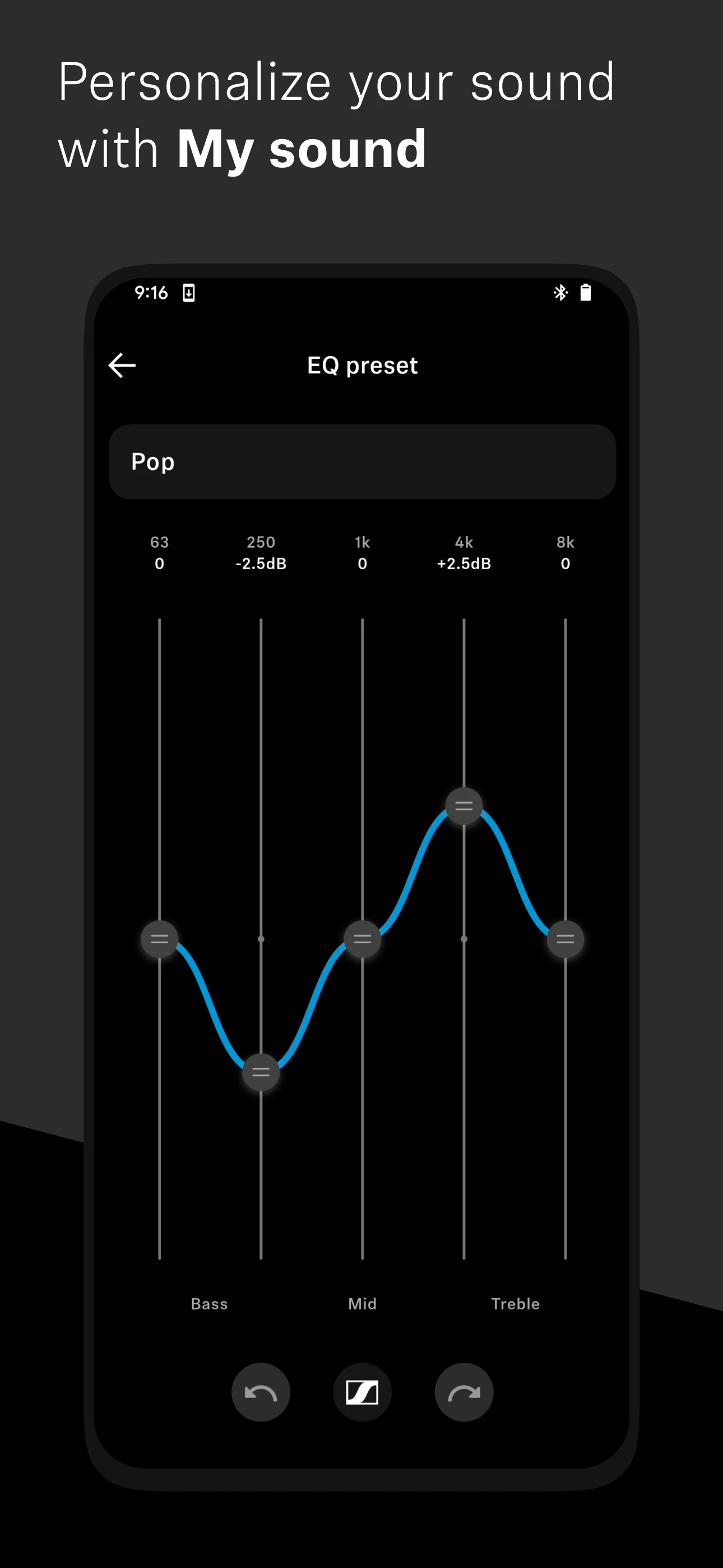 Sennheiser Smart Control Plus screenshot
