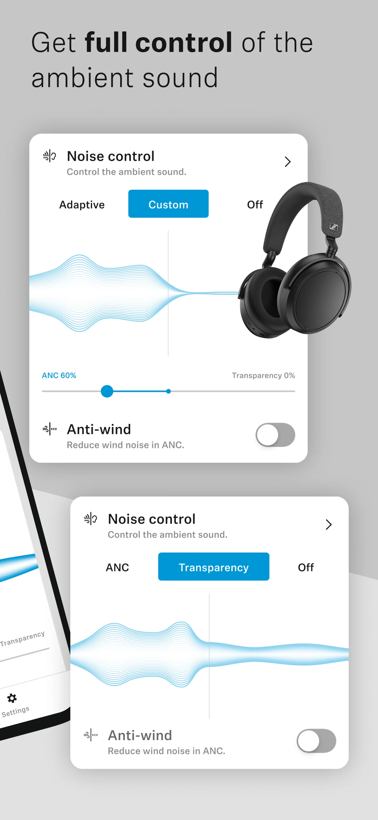 Sennheiser Smart Control Plus screenshot